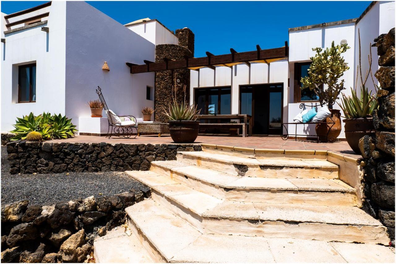 Villa-Mayo - Peaceful Paradise: Lajares Dream Vacation Exteriör bild