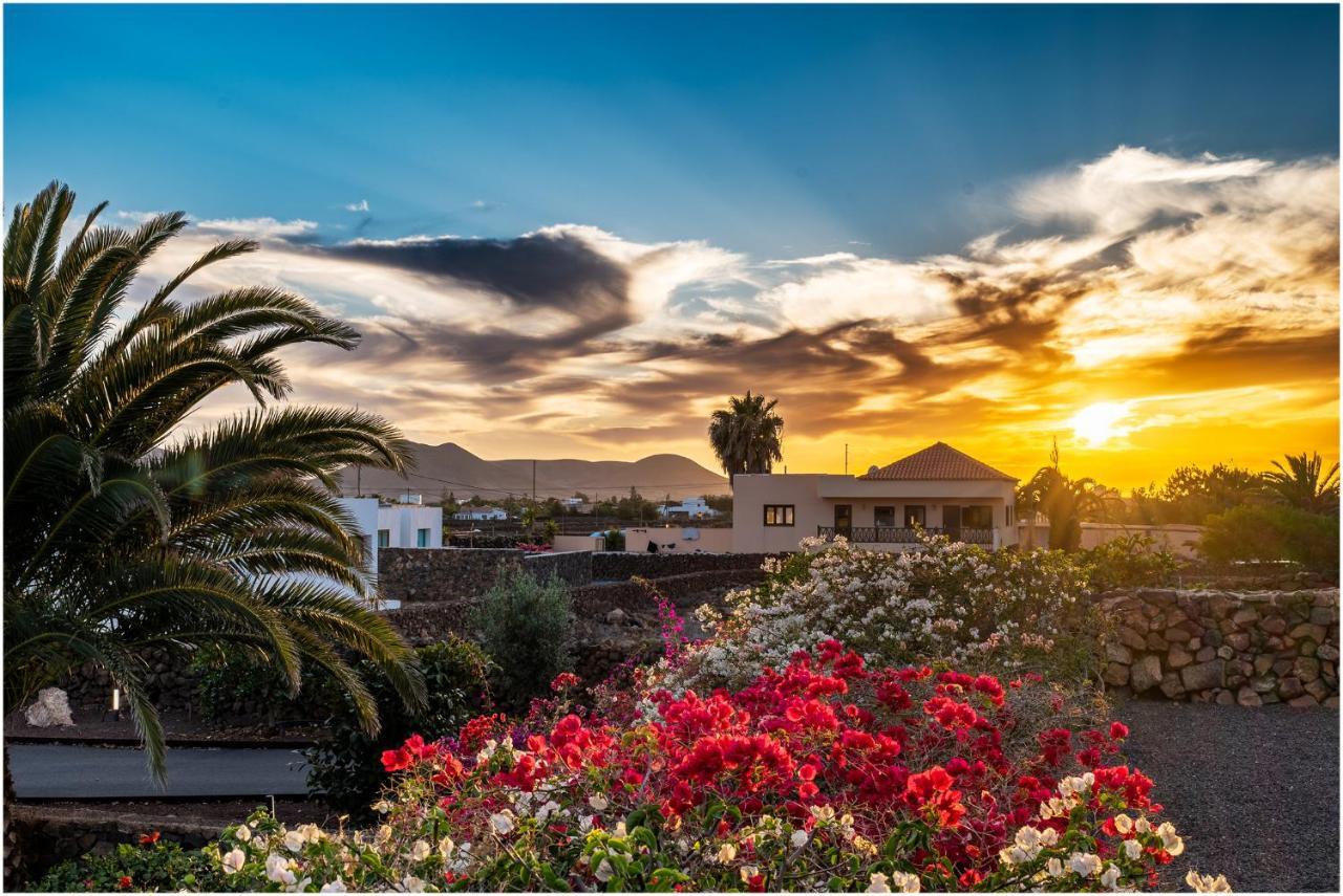 Villa-Mayo - Peaceful Paradise: Lajares Dream Vacation Exteriör bild