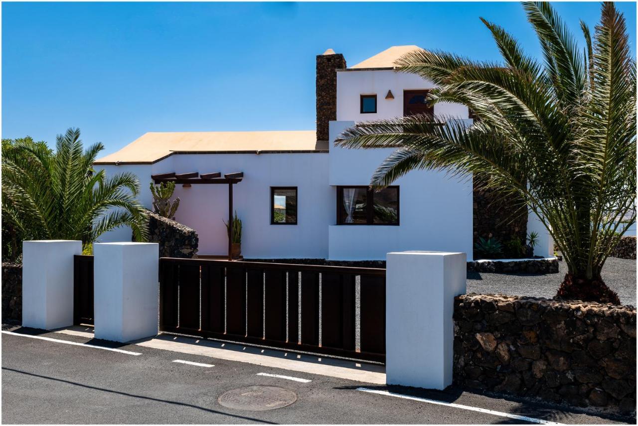 Villa-Mayo - Peaceful Paradise: Lajares Dream Vacation Exteriör bild