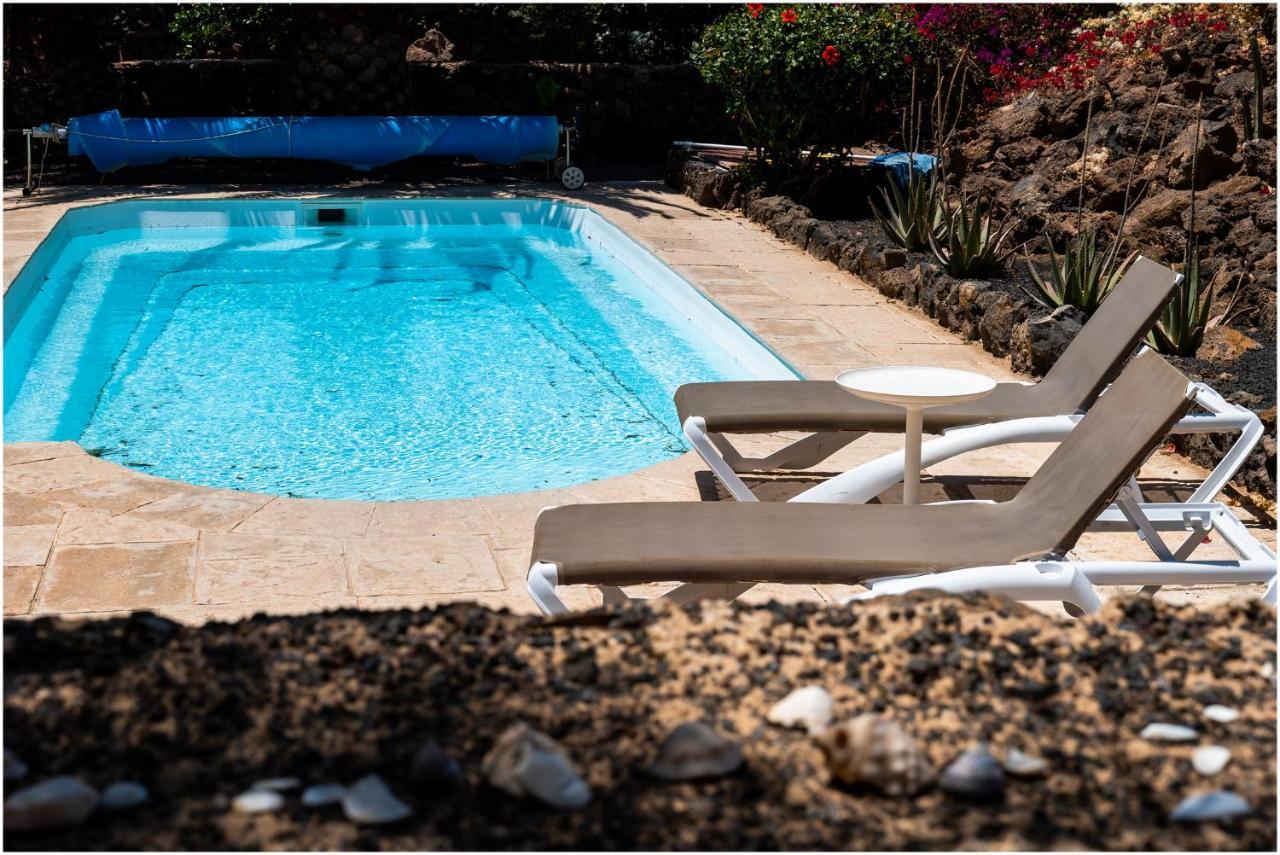 Villa-Mayo - Peaceful Paradise: Lajares Dream Vacation Exteriör bild