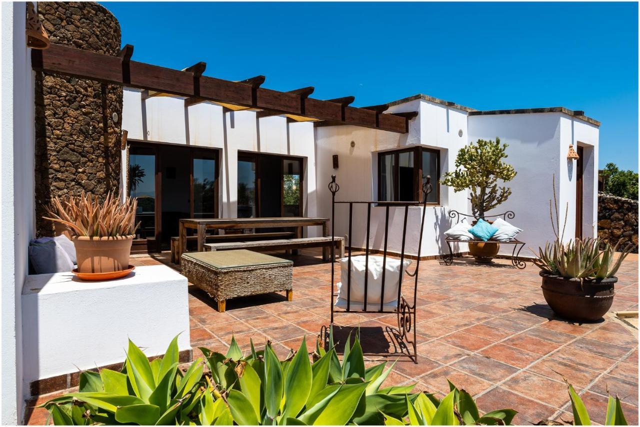 Villa-Mayo - Peaceful Paradise: Lajares Dream Vacation Exteriör bild