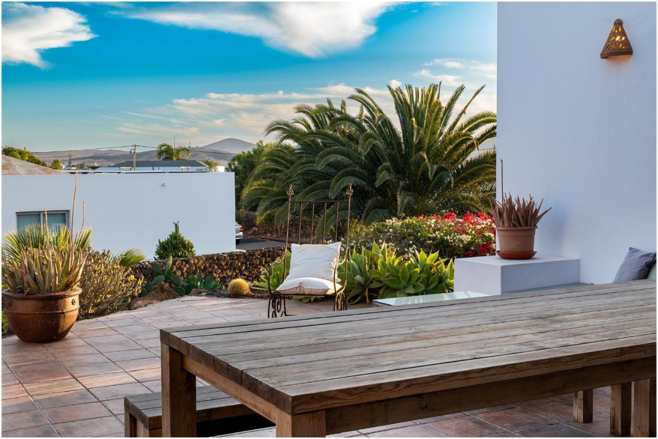 Villa-Mayo - Peaceful Paradise: Lajares Dream Vacation Exteriör bild