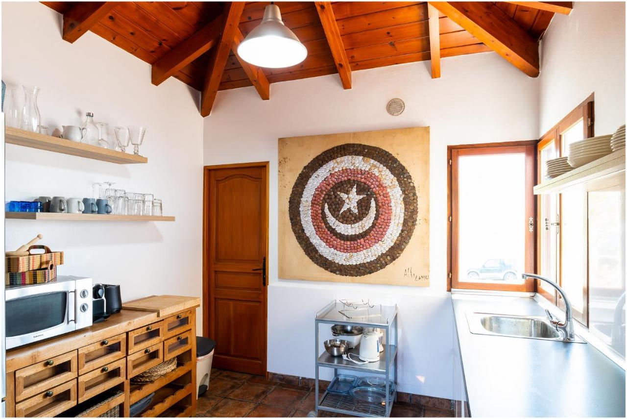 Villa-Mayo - Peaceful Paradise: Lajares Dream Vacation Exteriör bild