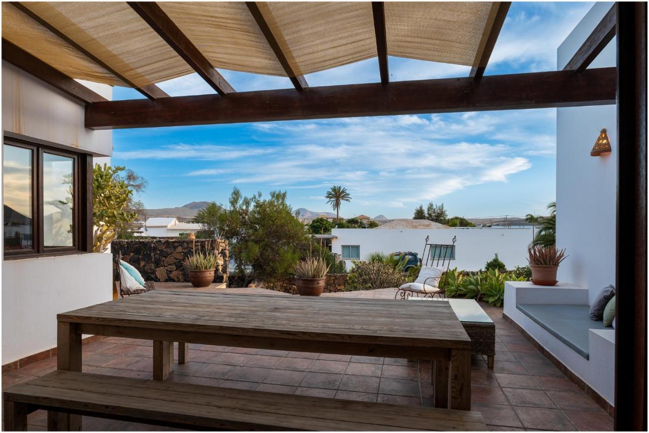 Villa-Mayo - Peaceful Paradise: Lajares Dream Vacation Exteriör bild