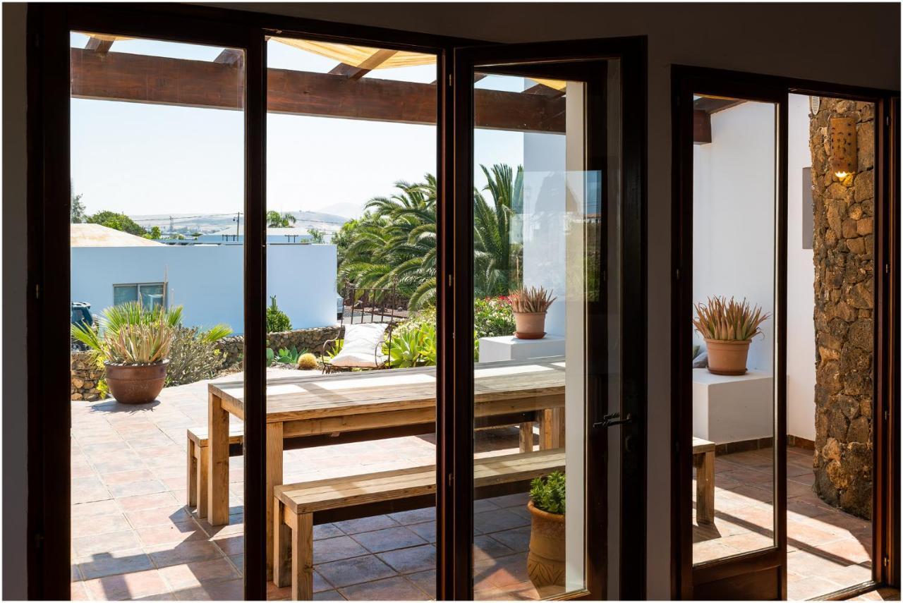 Villa-Mayo - Peaceful Paradise: Lajares Dream Vacation Exteriör bild