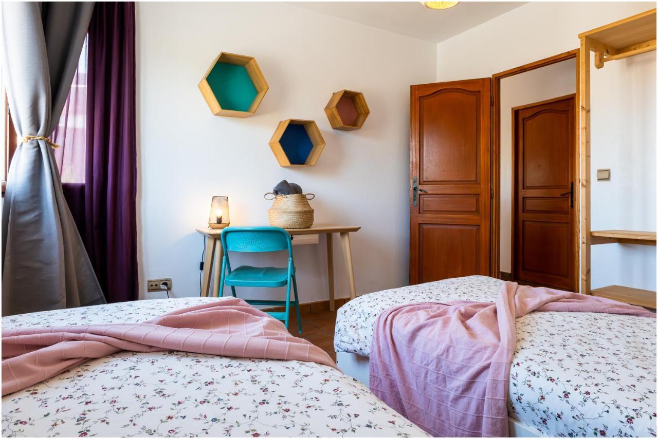 Villa-Mayo - Peaceful Paradise: Lajares Dream Vacation Exteriör bild