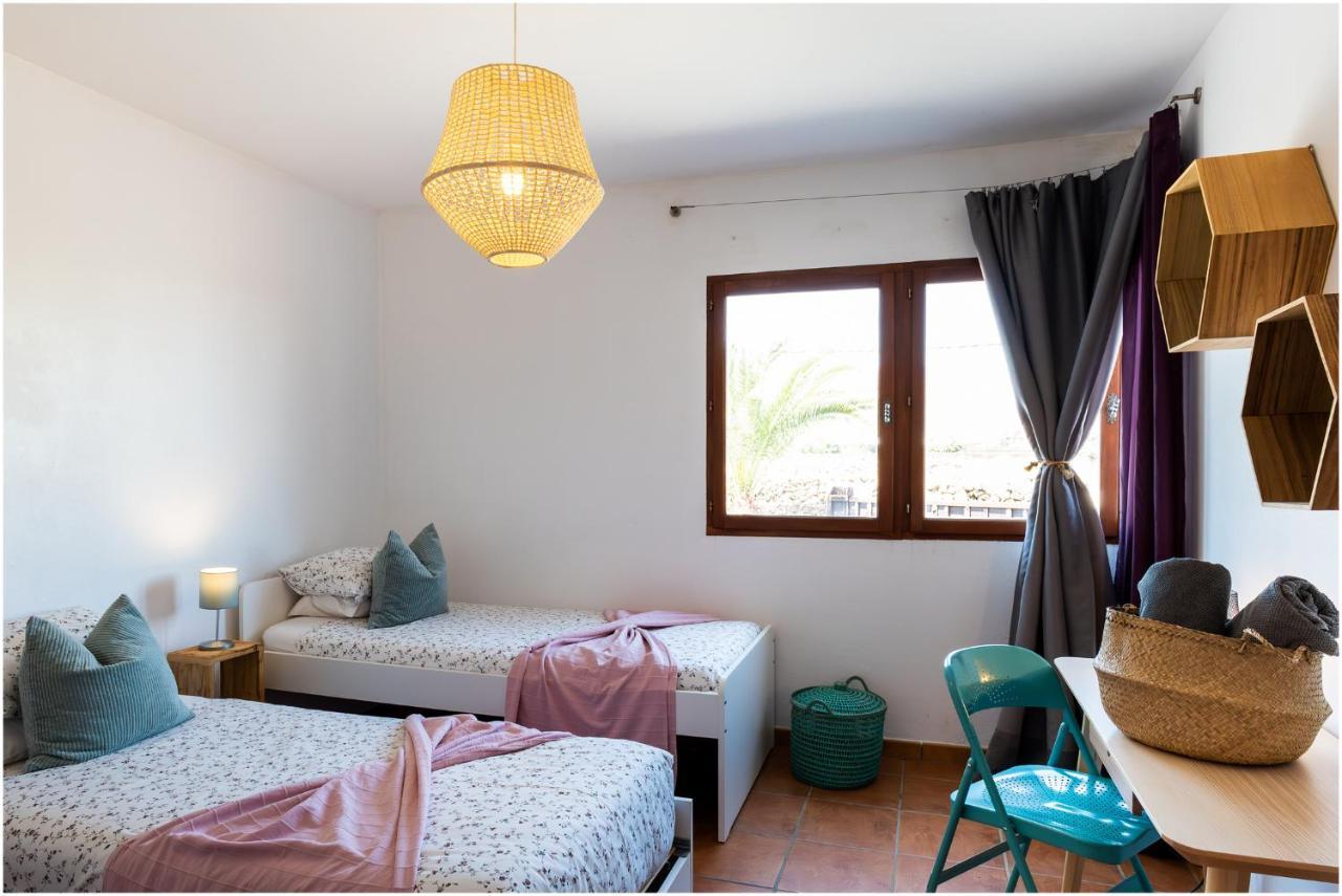 Villa-Mayo - Peaceful Paradise: Lajares Dream Vacation Exteriör bild