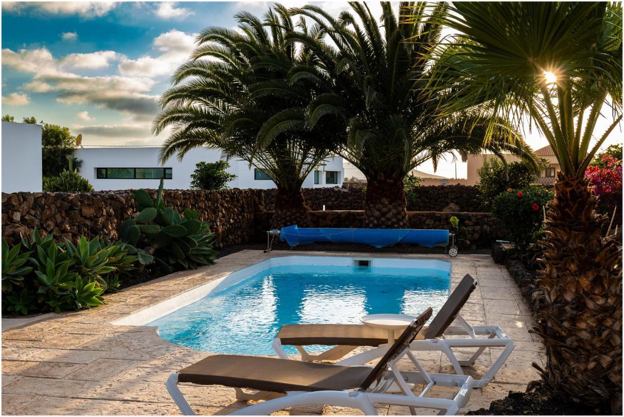 Villa-Mayo - Peaceful Paradise: Lajares Dream Vacation Exteriör bild
