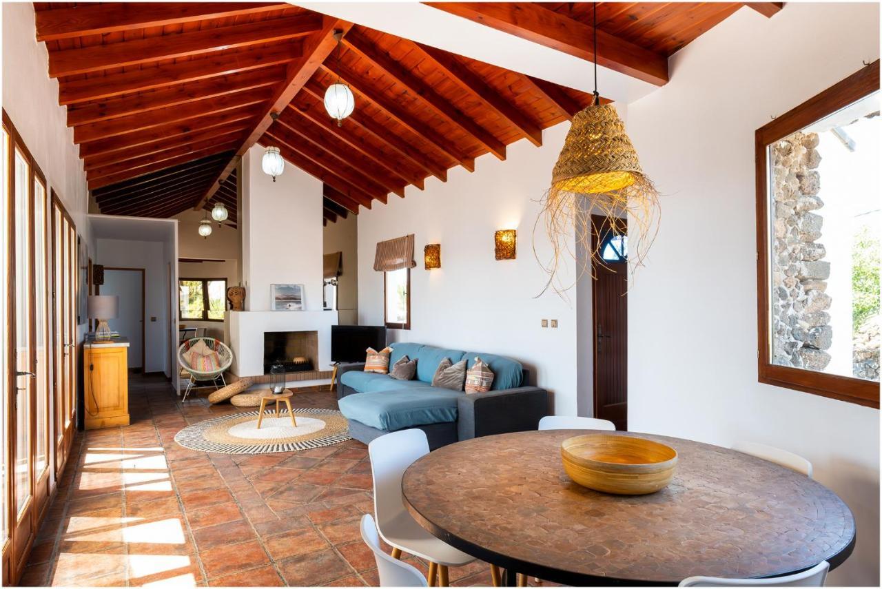 Villa-Mayo - Peaceful Paradise: Lajares Dream Vacation Exteriör bild
