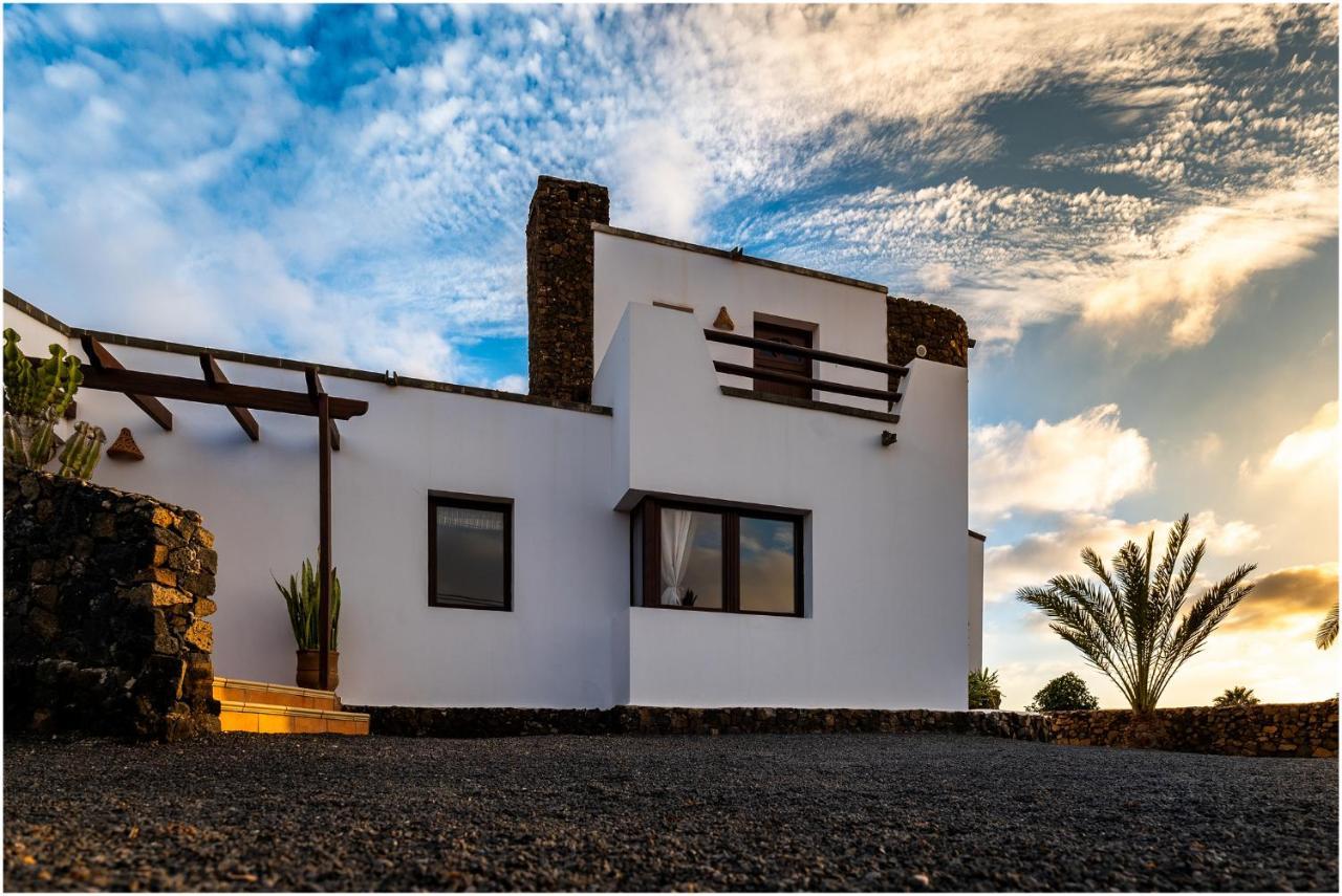 Villa-Mayo - Peaceful Paradise: Lajares Dream Vacation Exteriör bild
